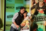 Shahrukh Khan promotes Chennai Express in association with Western Union in Mumbai on 7th Aug 2013 (36).JPG